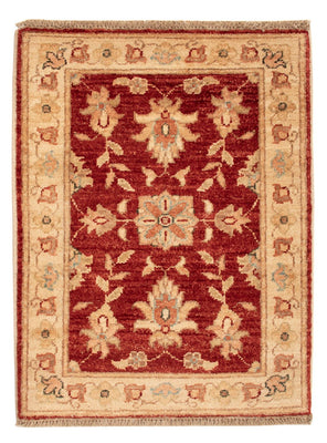 Ziegler Rug - 69 x 52 cm - bordeaux red