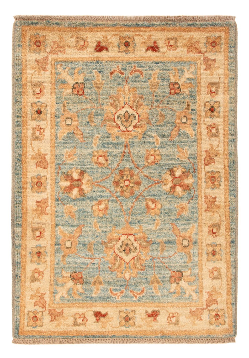 Ziegler Rug - 73 x 52 cm - turquoise