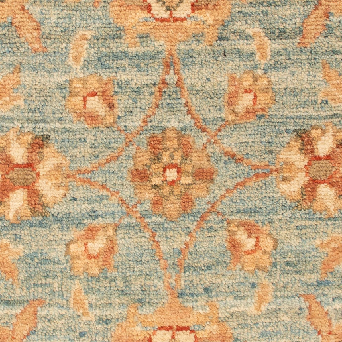 Ziegler Rug - 73 x 52 cm - turquoise