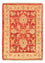 Ziegler Rug - 72 x 52 cm - red