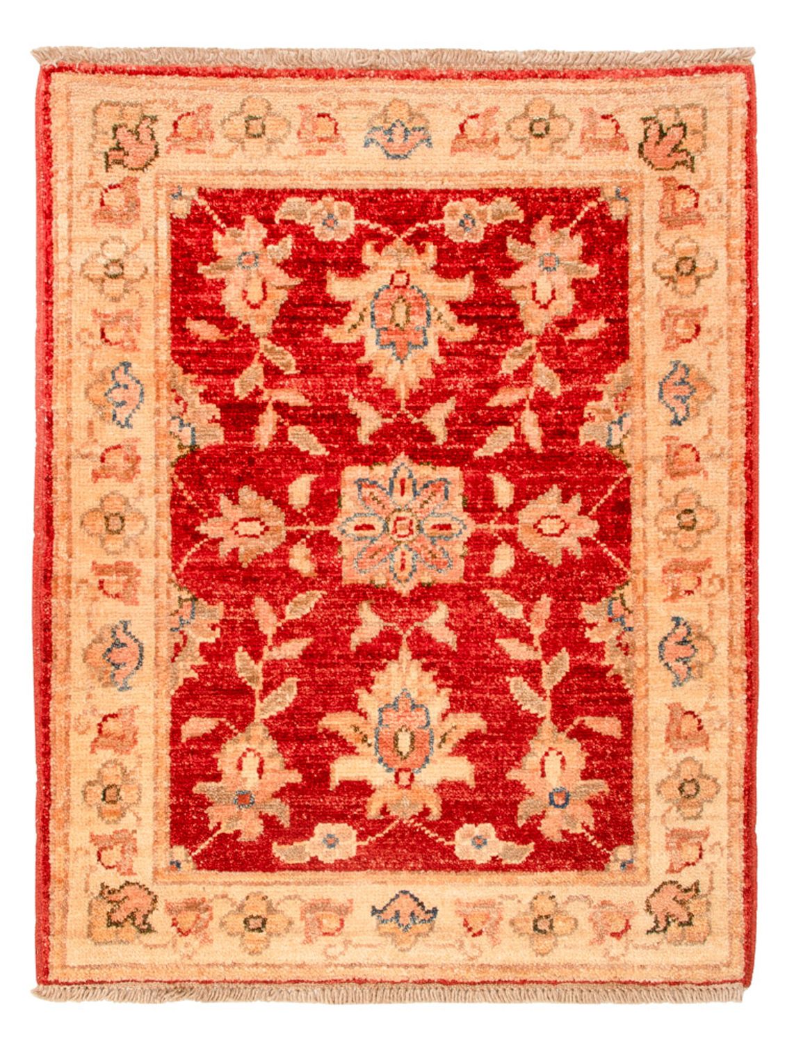 Ziegler Rug - 70 x 54 cm - red