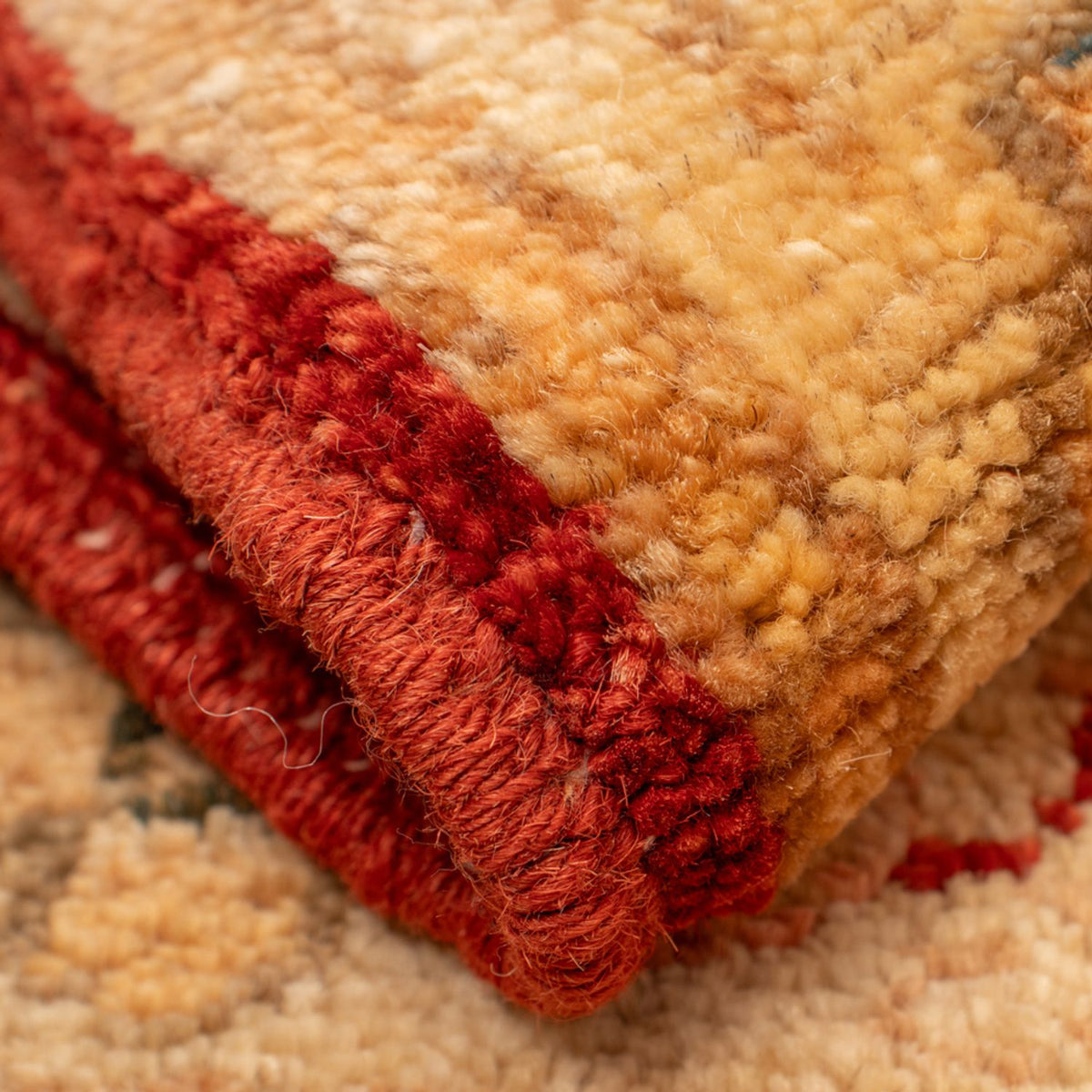 Ziegler Rug - 70 x 54 cm - red