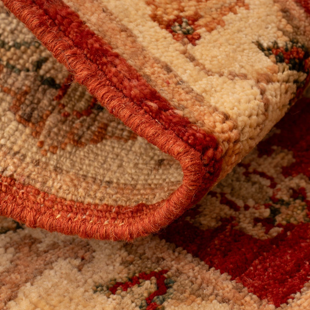 Ziegler Rug - 70 x 53 cm - red