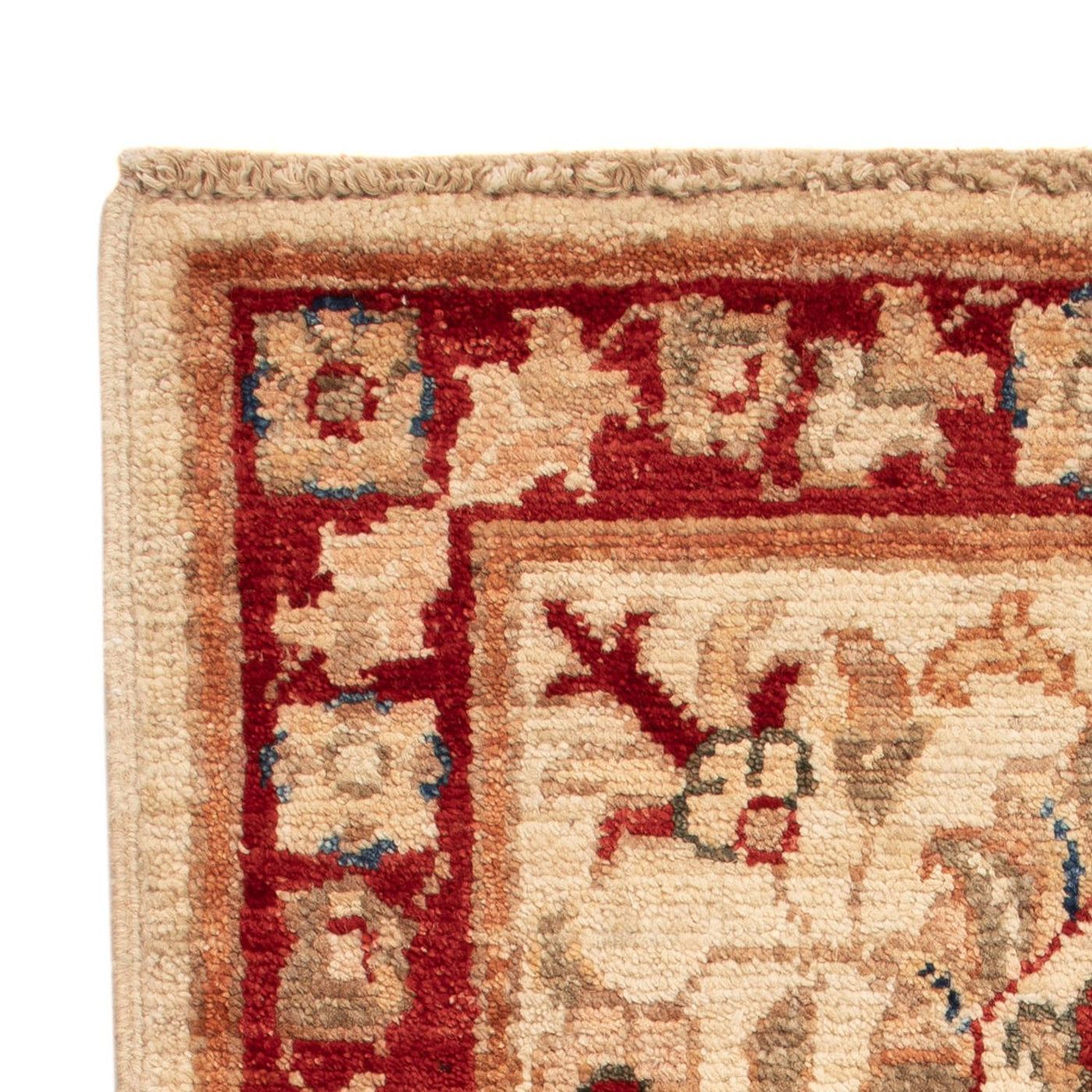 Ziegler Teppich 70x49cm - Orientteppich