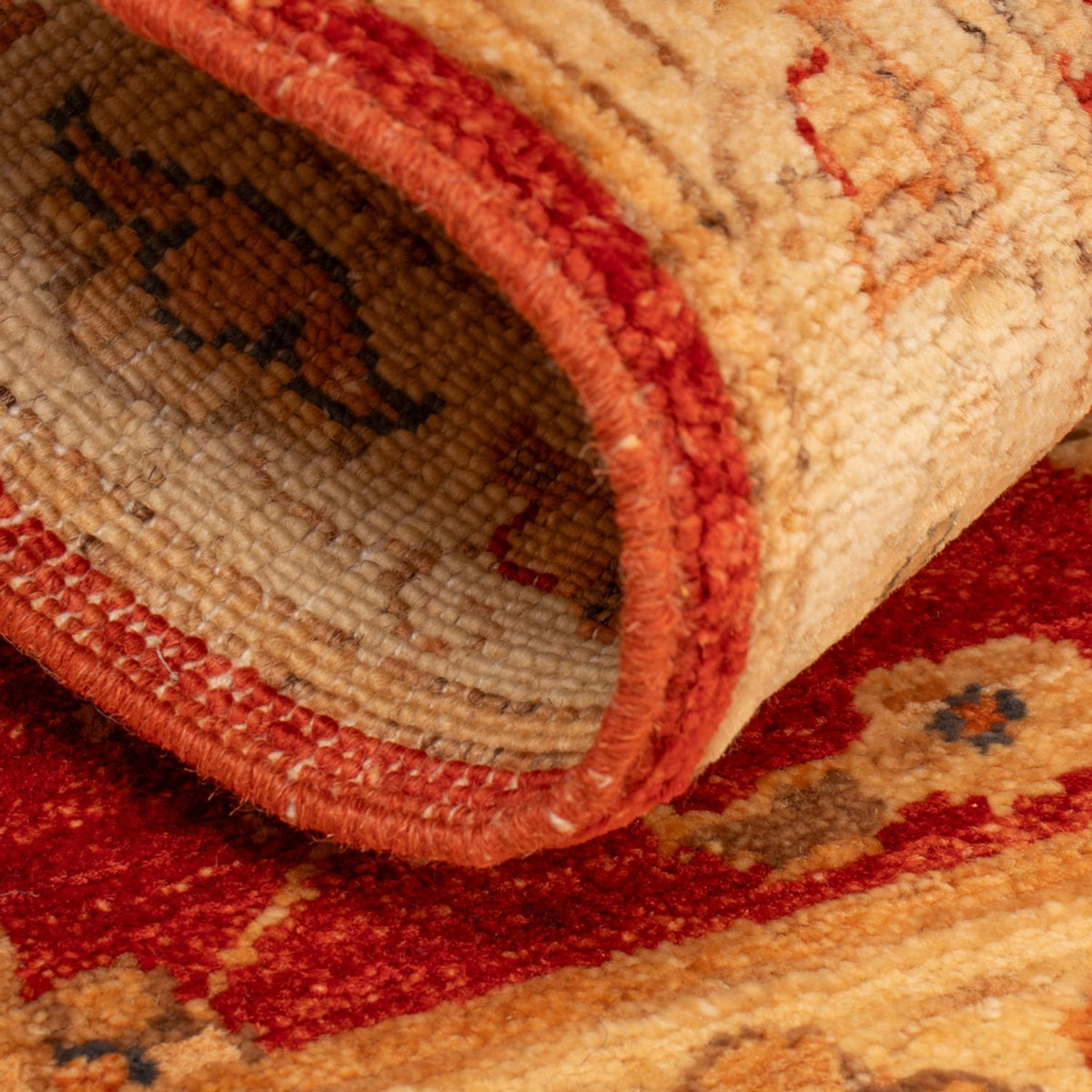 Ziegler Rug - 63 x 52 cm - red