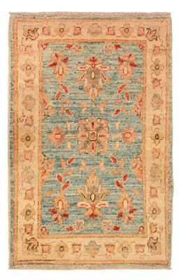 Ziegler Rug - 76 x 51 cm - turquoise