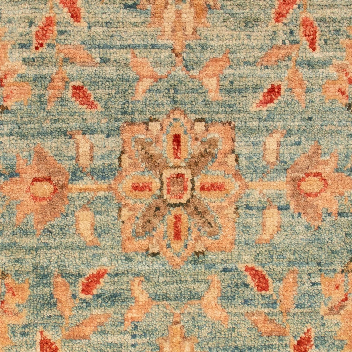 Ziegler Rug - 76 x 51 cm - turquoise