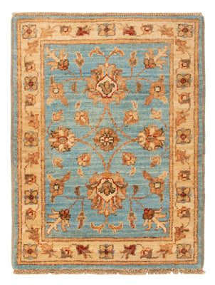 Ziegler Rug - 66 x 50 cm - blue