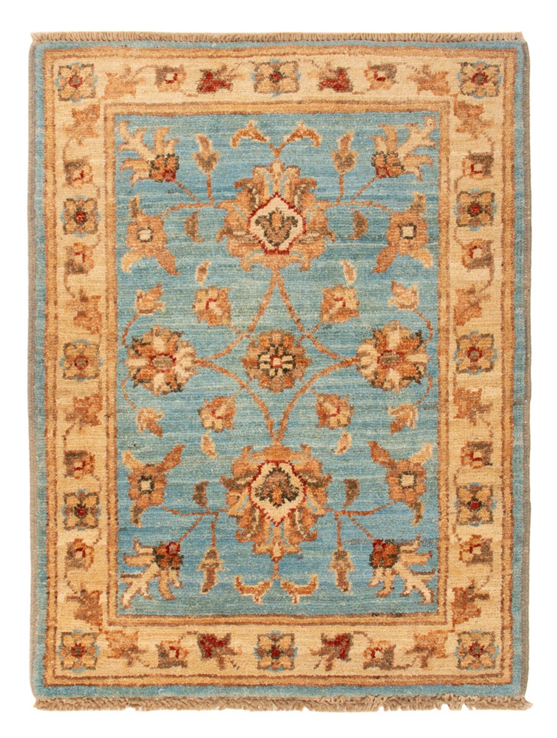 Ziegler Rug - 66 x 50 cm - blue