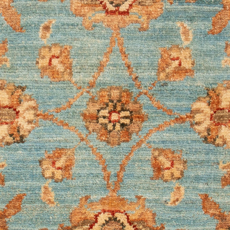 Ziegler Rug - 66 x 50 cm - blue