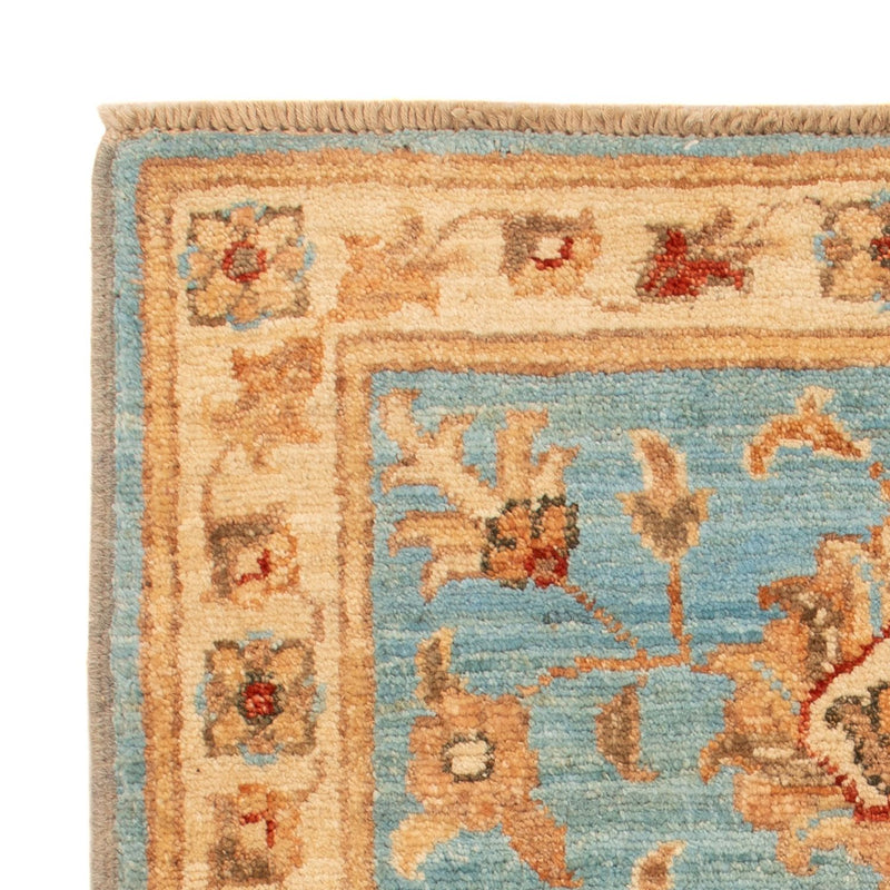 Ziegler Rug - 66 x 50 cm - blue