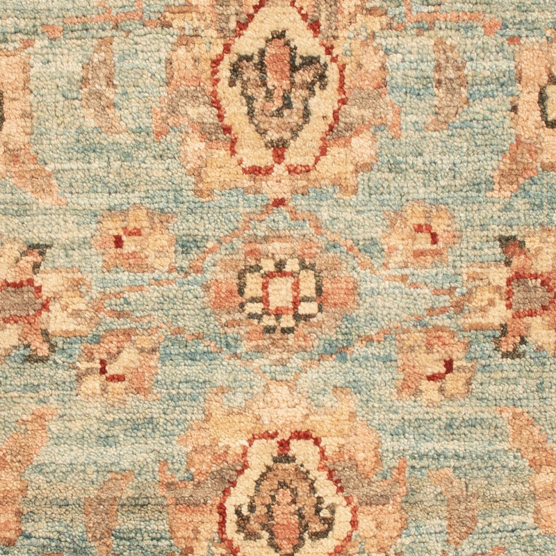 Ziegler Rug - 72 x 53 cm - light blue