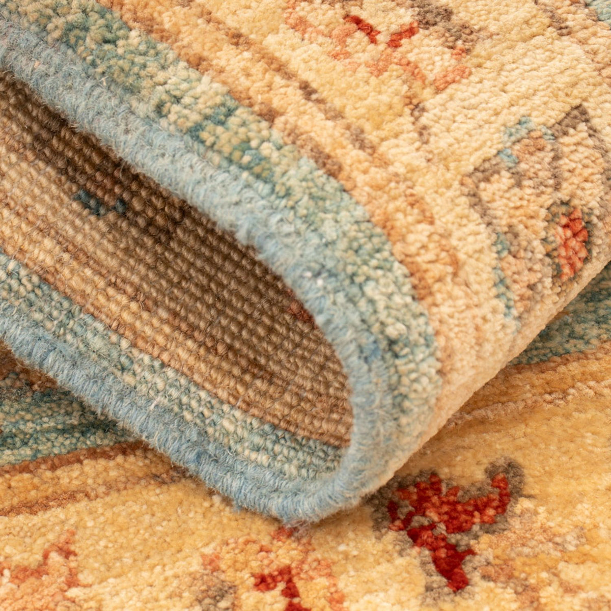 Ziegler Rug - 72 x 53 cm - light blue