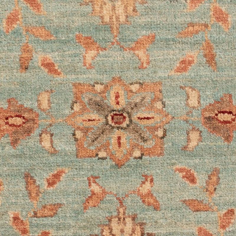 Ziegler Rug - 74 x 57 cm - light blue
