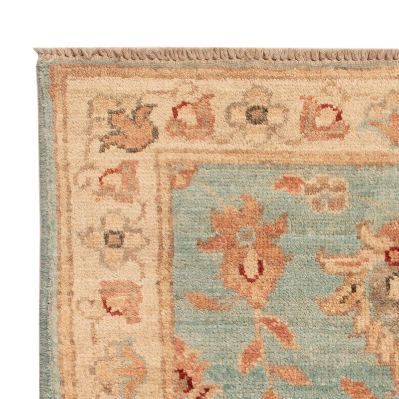 Ziegler Rug - 74 x 57 cm - light blue