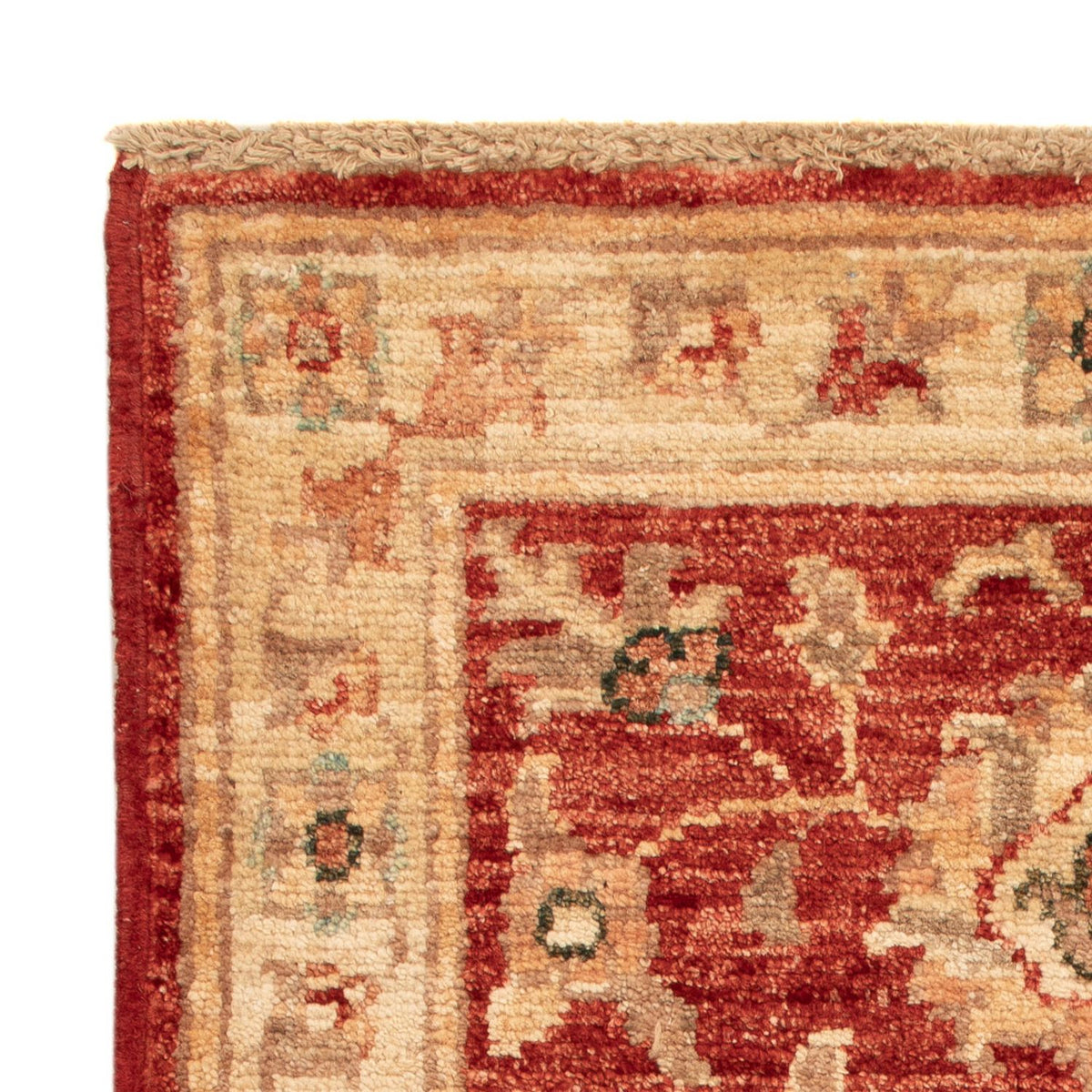 Ziegler Rug - 70 x 53 cm - red