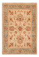 Ziegler Teppich 72x50cm - Orientteppich