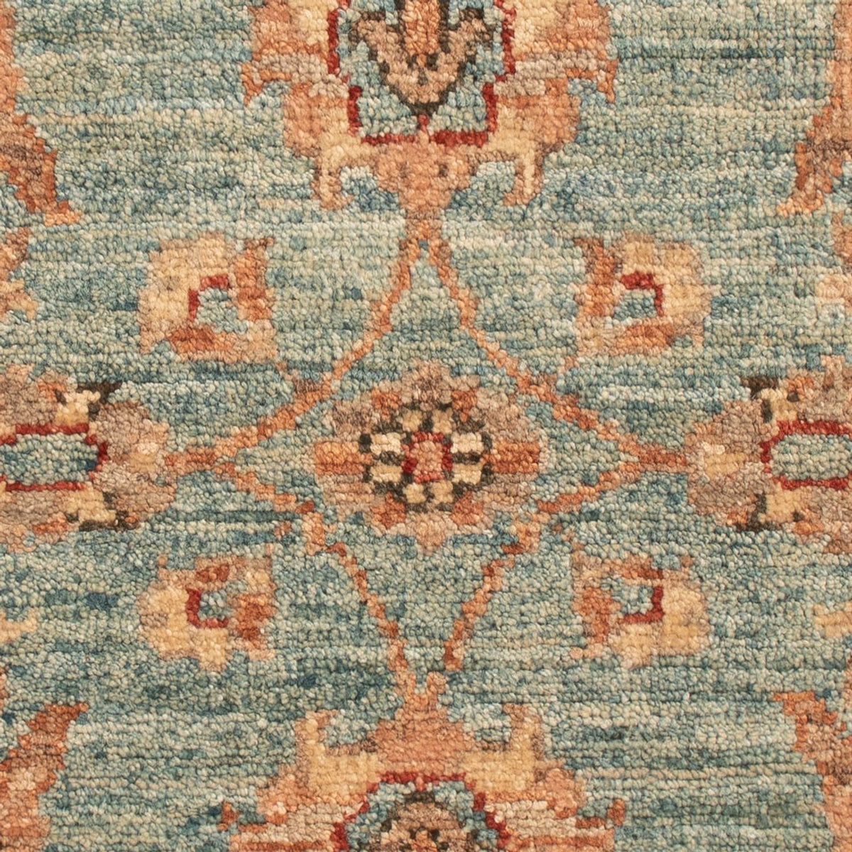 Ziegler Rug - 71 x 52 cm - turquoise