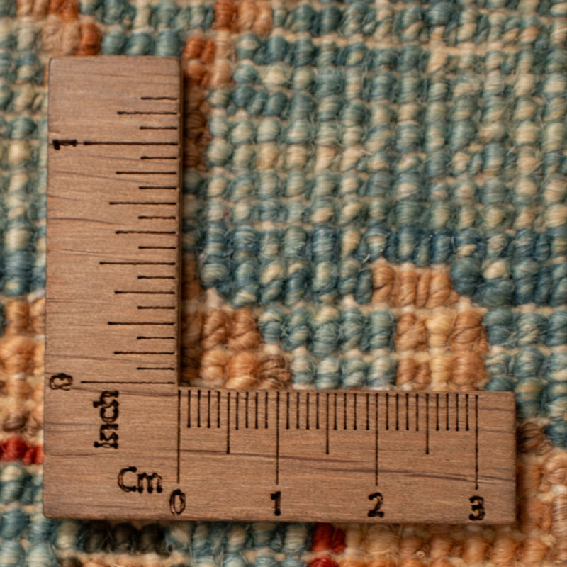 Ziegler Rug - 71 x 52 cm - turquoise