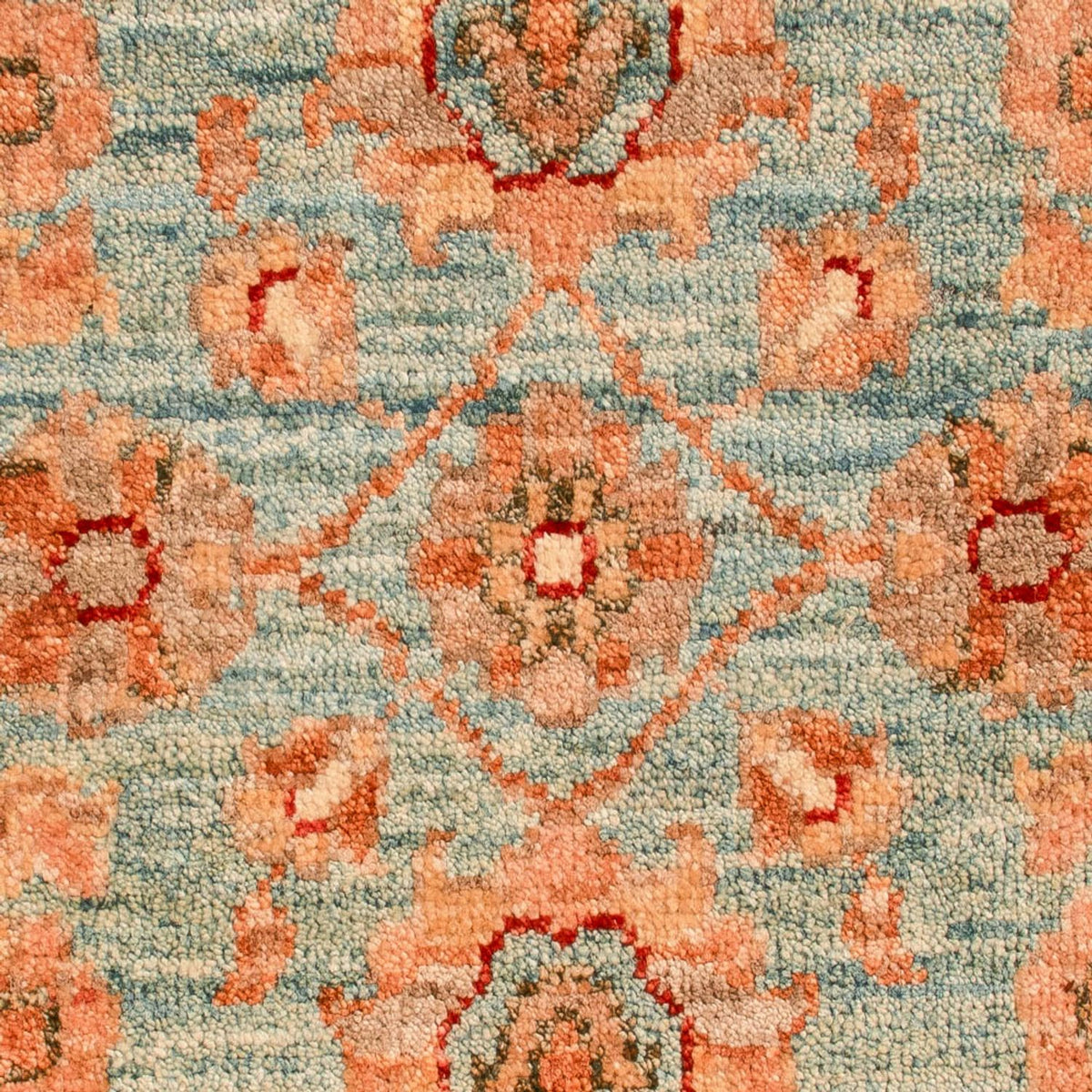 Ziegler Rug - 70 x 53 cm - light blue