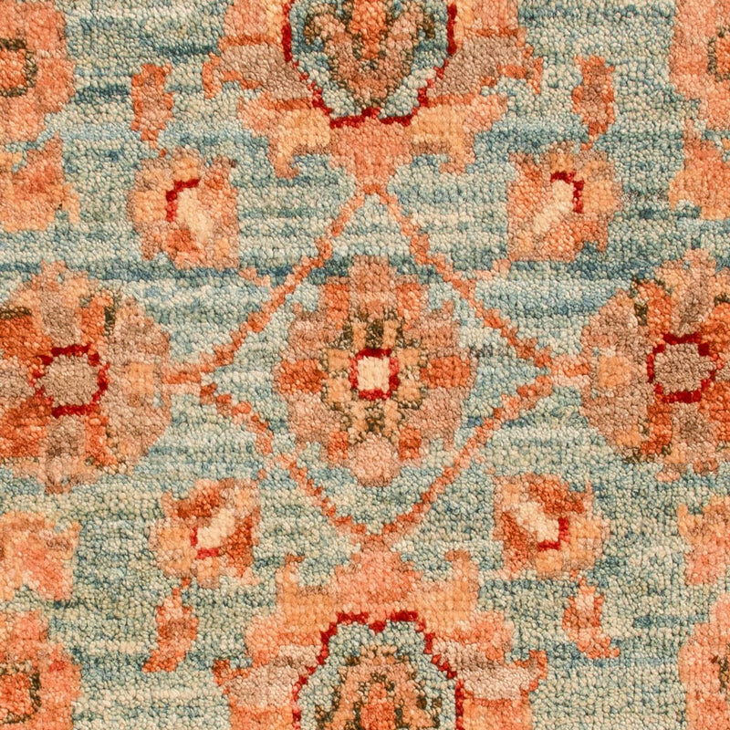 Ziegler Rug - 70 x 53 cm - light blue