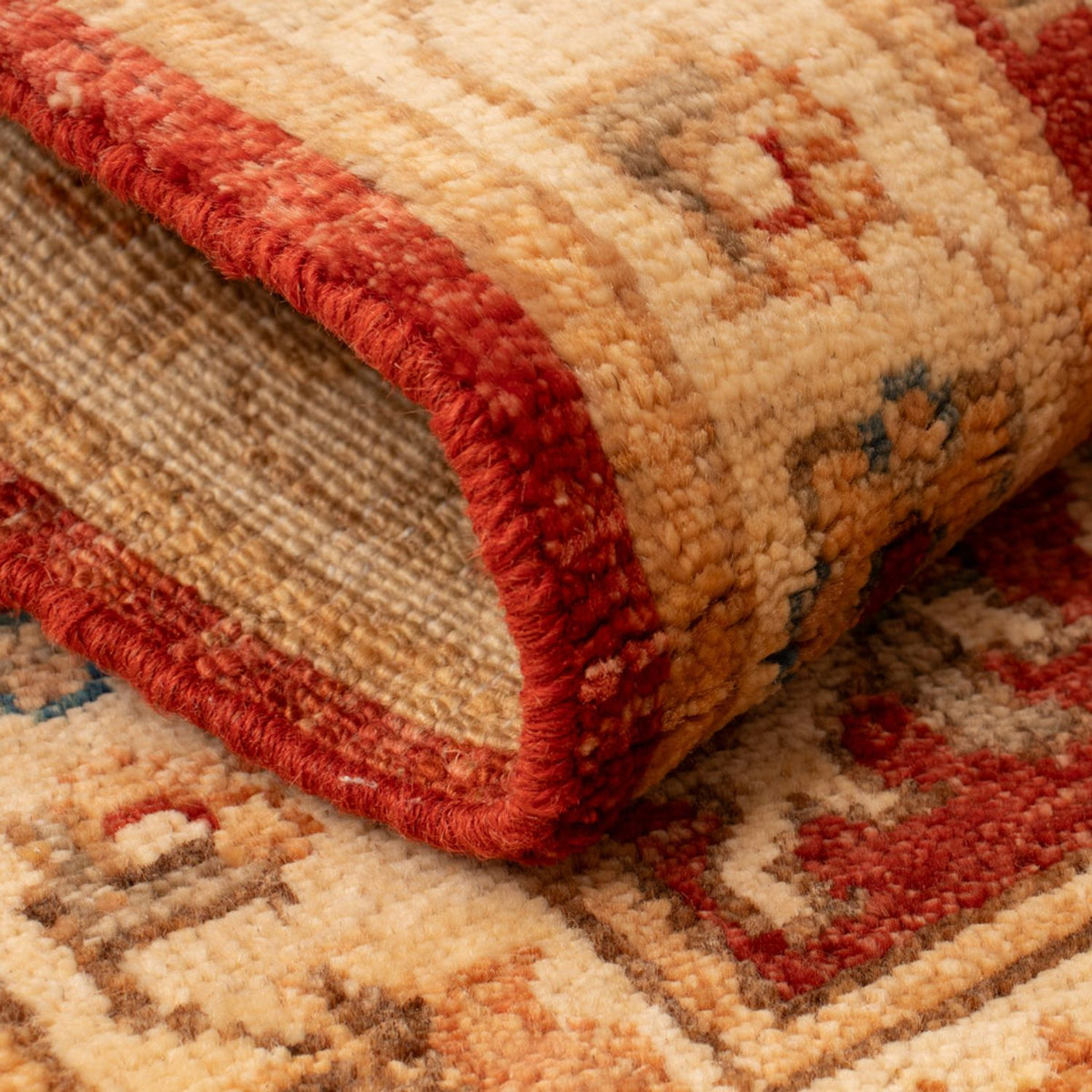 Ziegler Rug - 76 x 50 cm - red