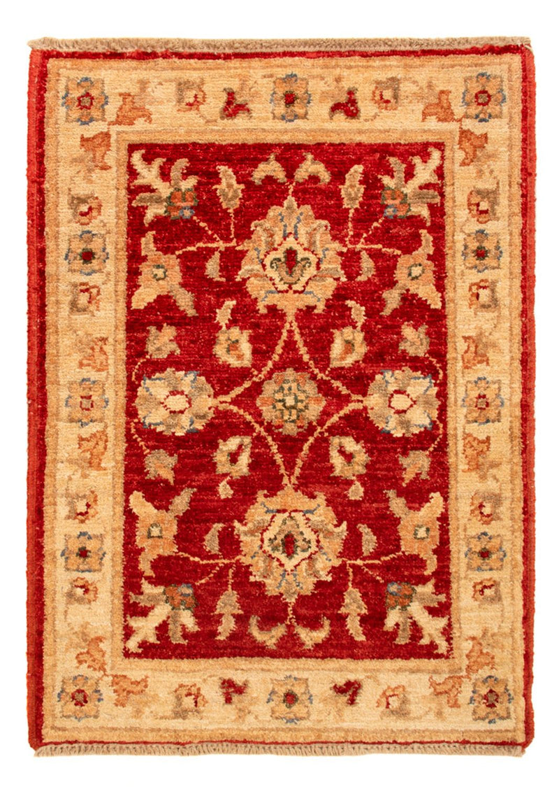 Ziegler Rug - 71 x 49 cm - red