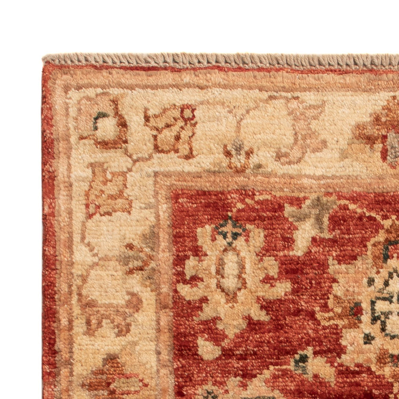 Ziegler Teppich 70x50cm - Orientteppich