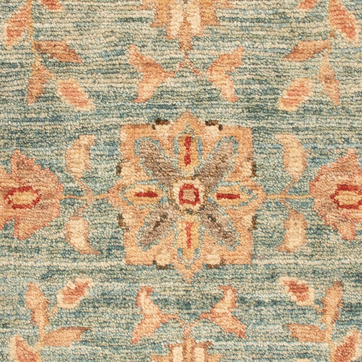 Ziegler Rug - 74 x 56 cm - turquoise
