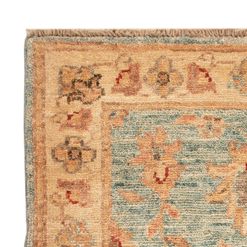 Ziegler Rug - 74 x 56 cm - turquoise