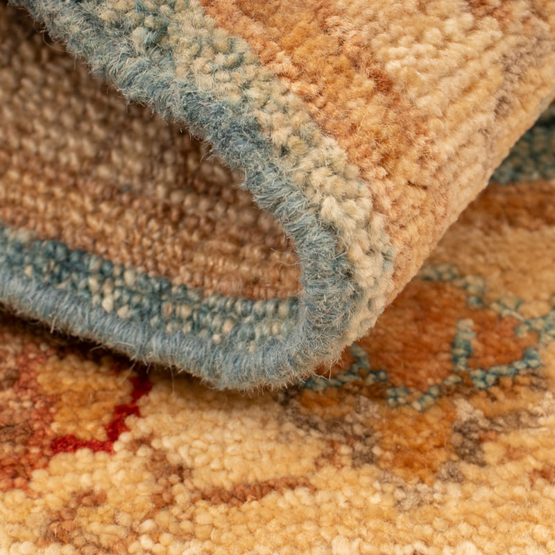 Ziegler Rug - 74 x 56 cm - turquoise