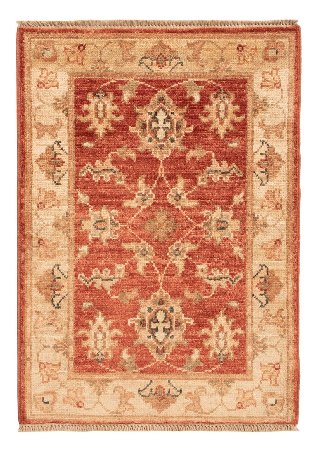 Ziegler Rug - 72 x 51 cm - red