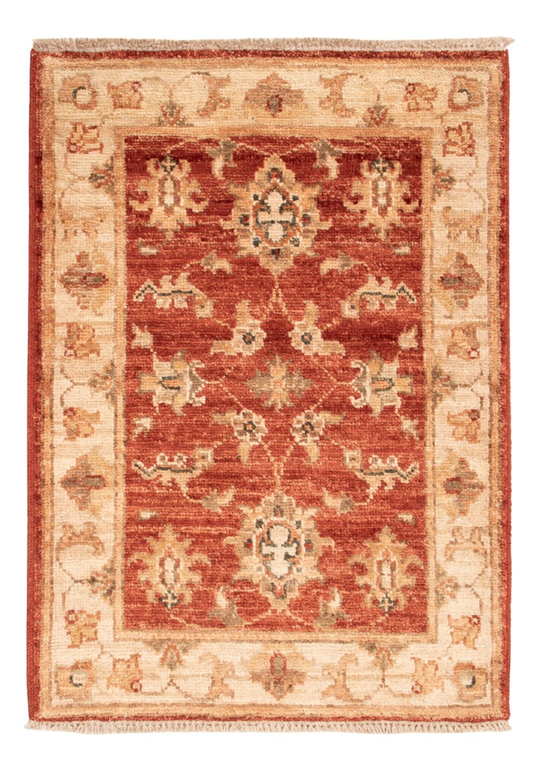 Ziegler Rug - 70 x 50 cm - rust