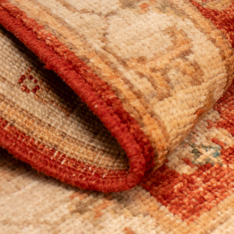 Ziegler Rug - 70 x 50 cm - rust