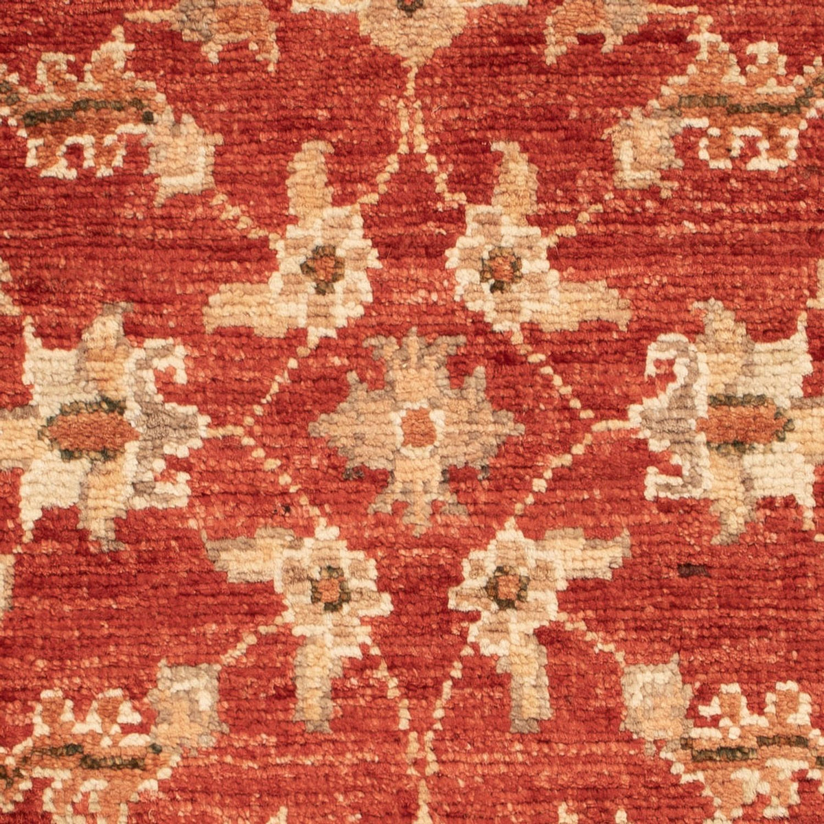 Ziegler Rug - 67 x 47 cm - red