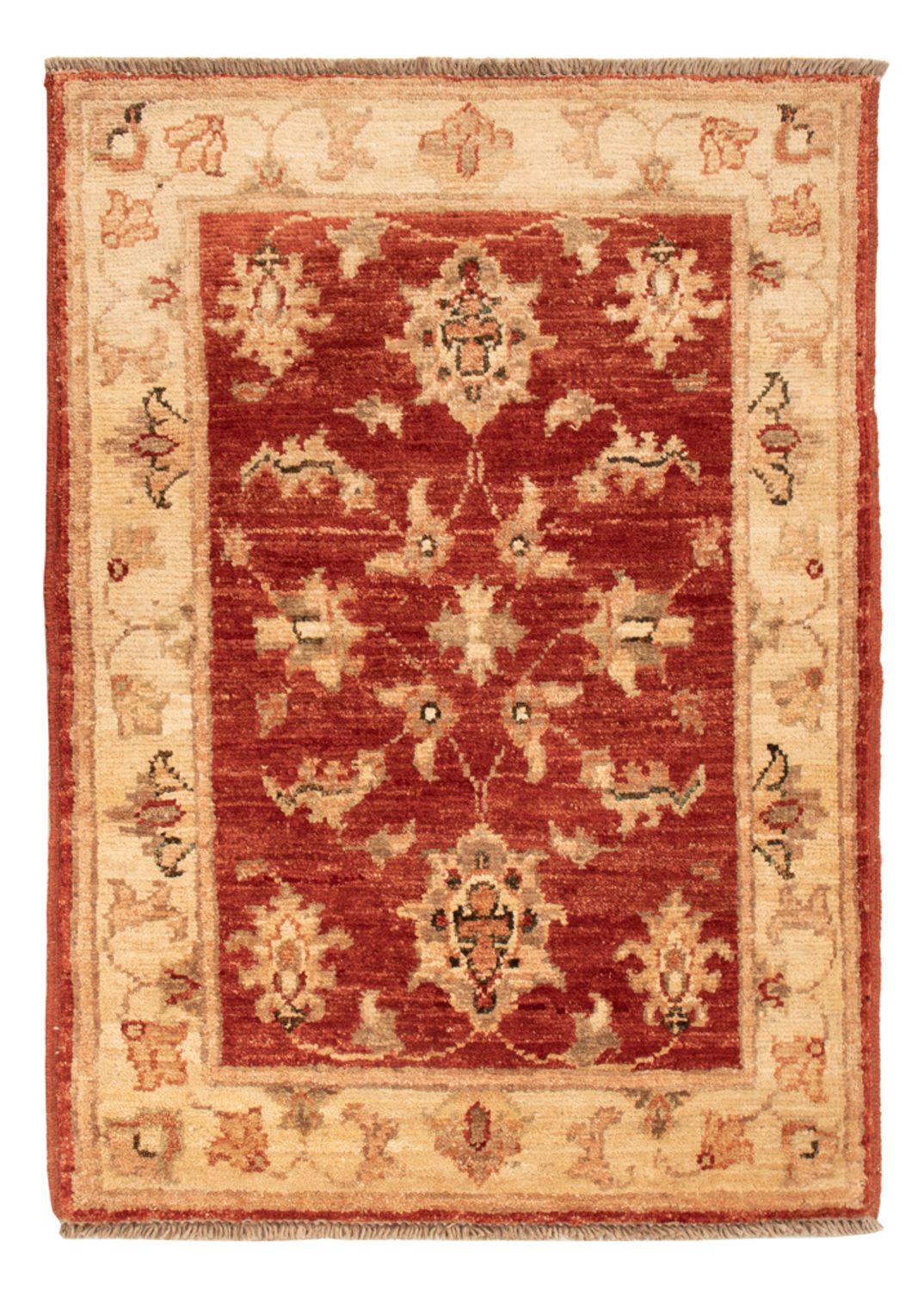 Ziegler Rug - 74 x 54 cm - red
