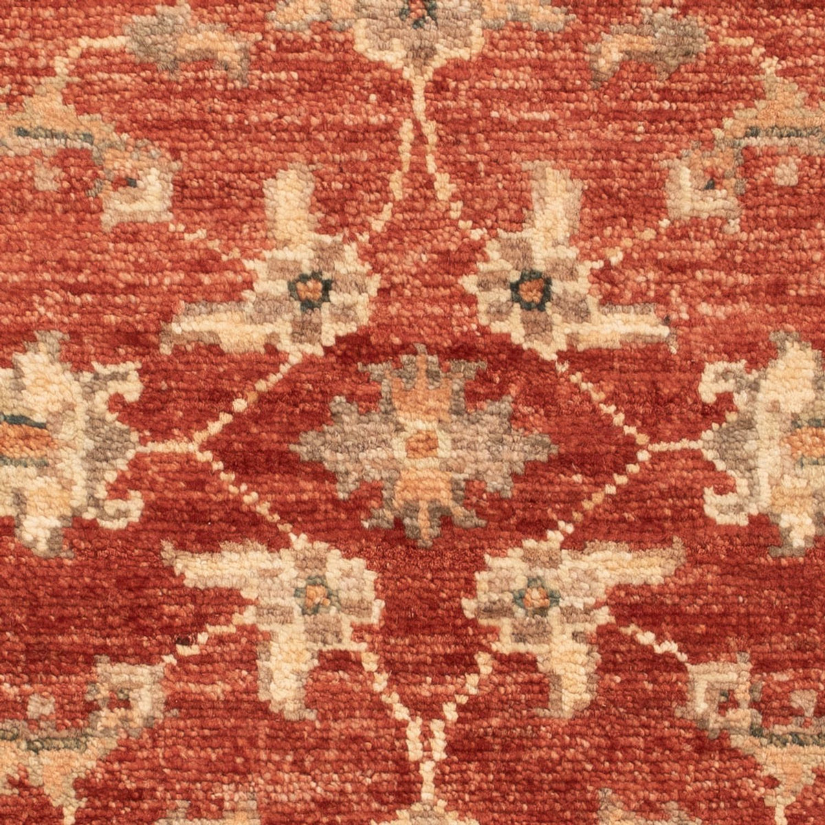 Ziegler Rug - 64 x 52 cm - red