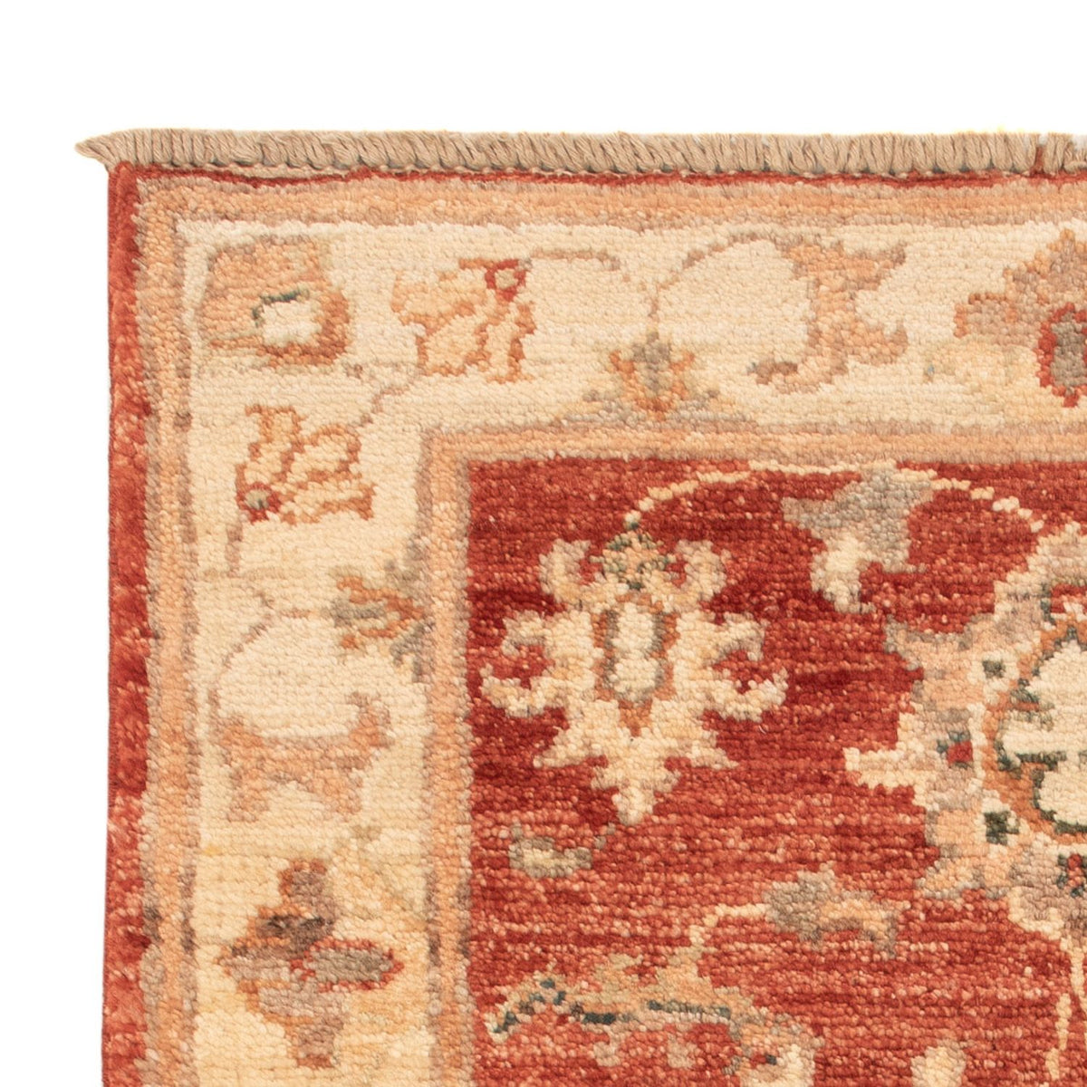 Ziegler Rug - 64 x 52 cm - red