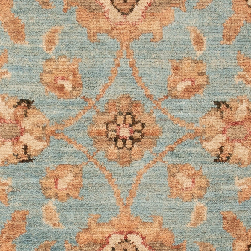 Ziegler Rug - 69 x 54 cm - turquoise