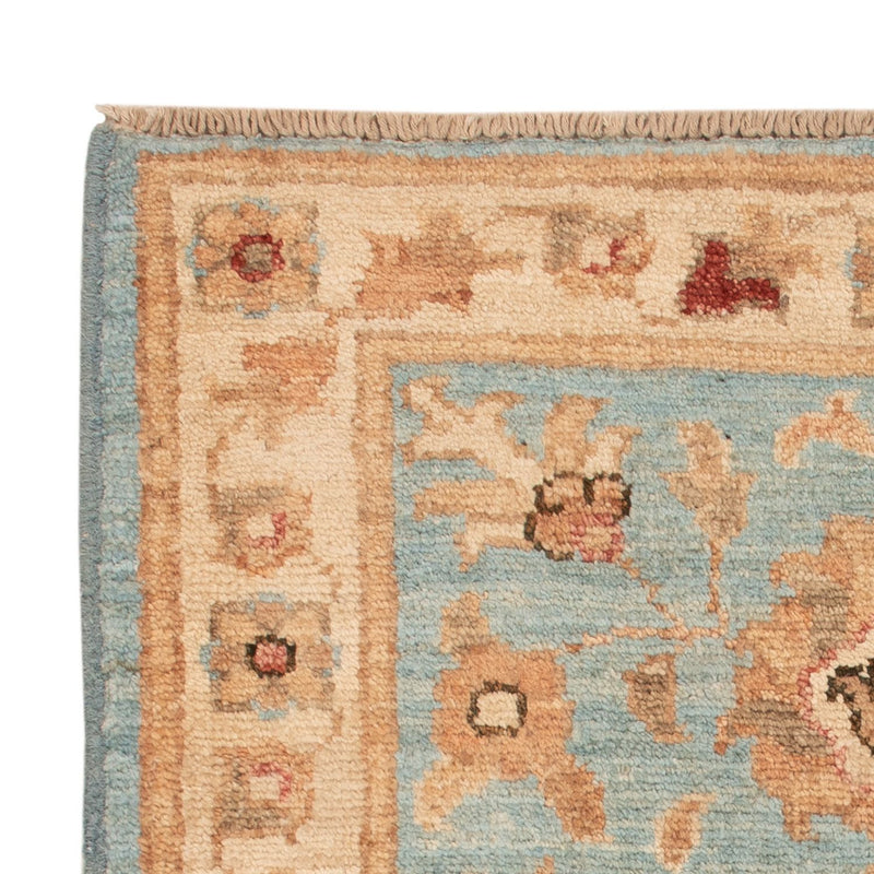 Ziegler Rug - 69 x 54 cm - turquoise