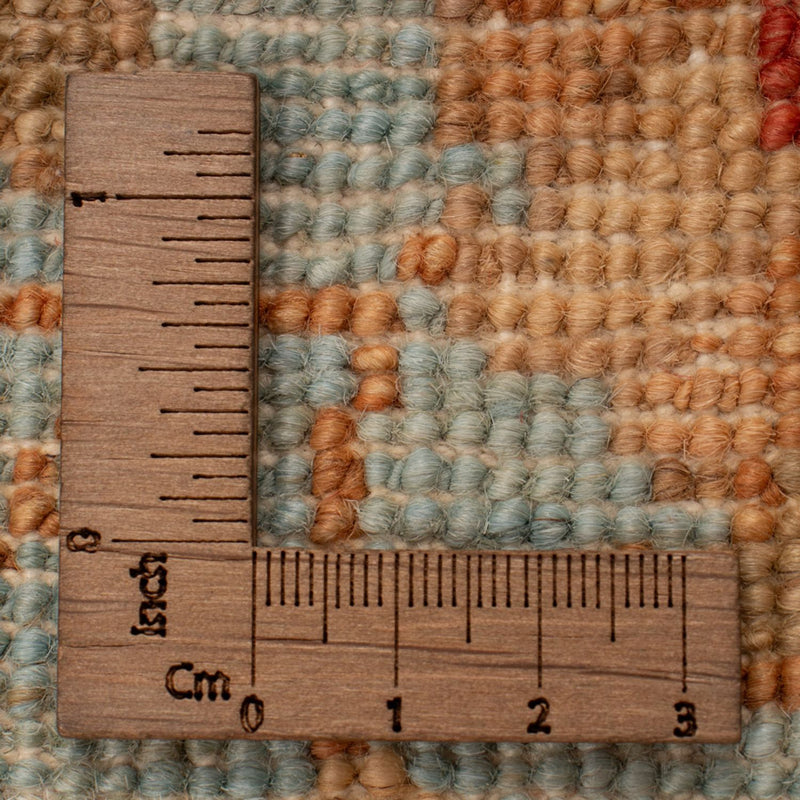 Ziegler Rug - 69 x 54 cm - turquoise