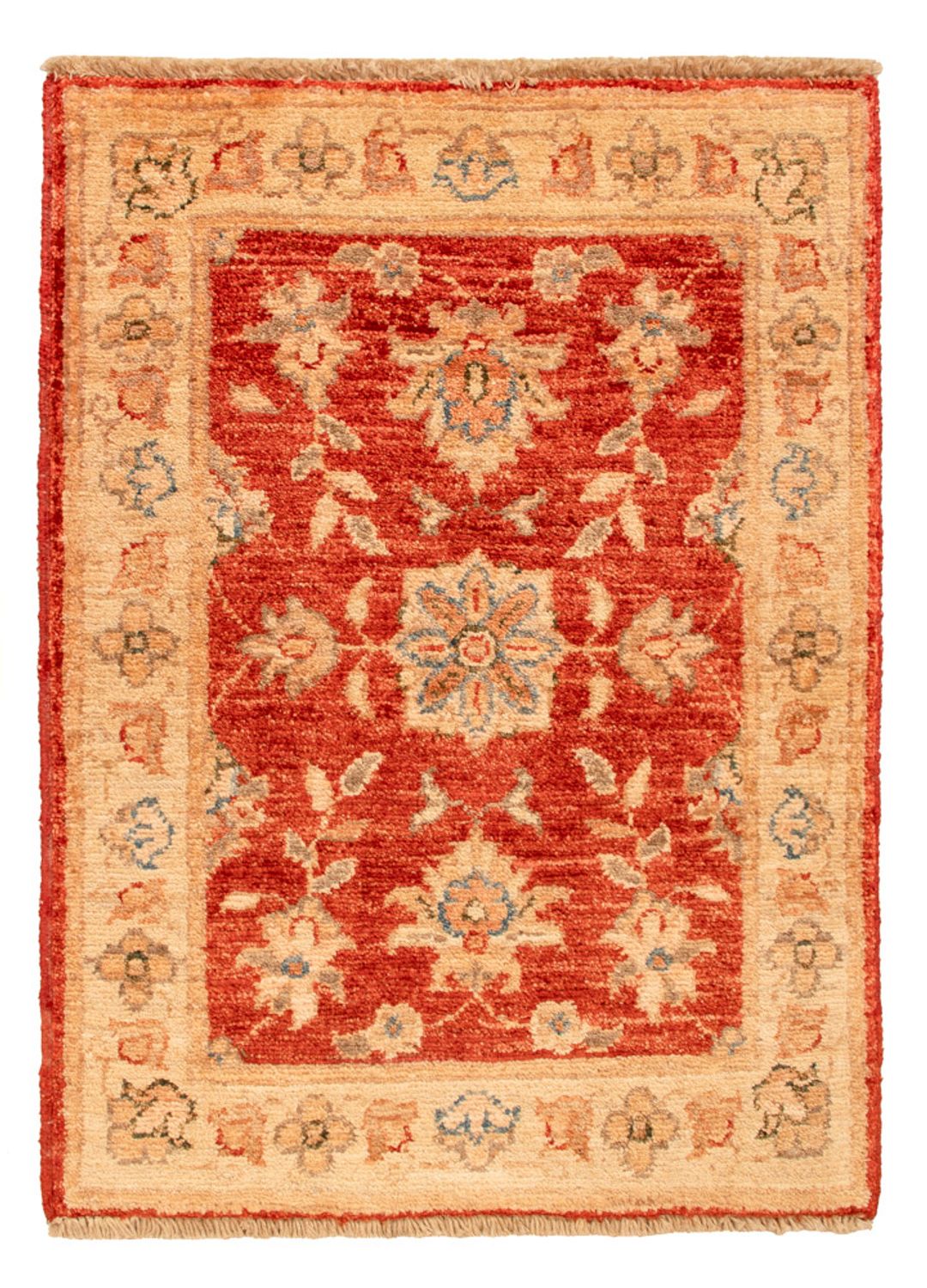 Ziegler Rug - 70 x 50 cm - red