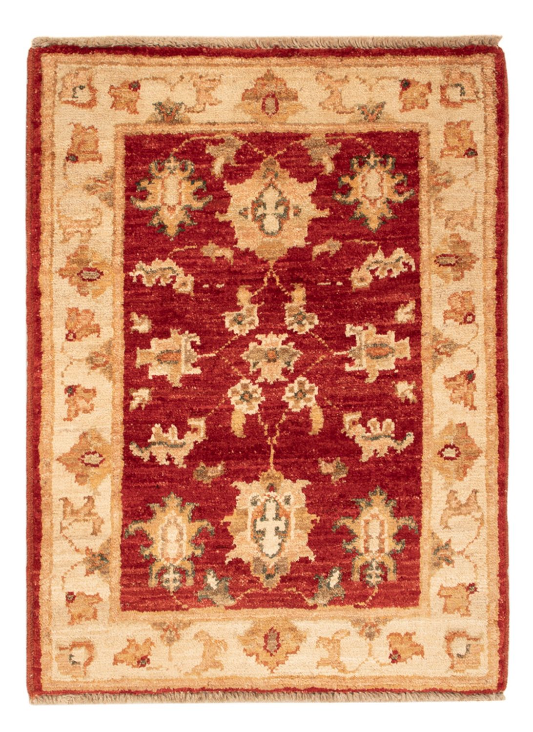 Ziegler Rug - 69 x 50 cm - bordeaux red