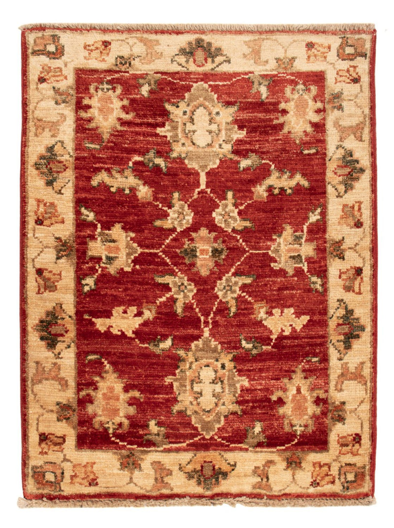 Ziegler Rug - 67 x 49 cm - bordeaux red