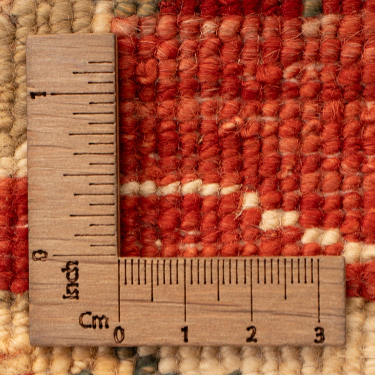 Ziegler Rug - 67 x 49 cm - bordeaux red