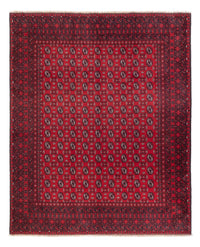 Afghan Rug - Filpa - 302 x 245 cm - red
