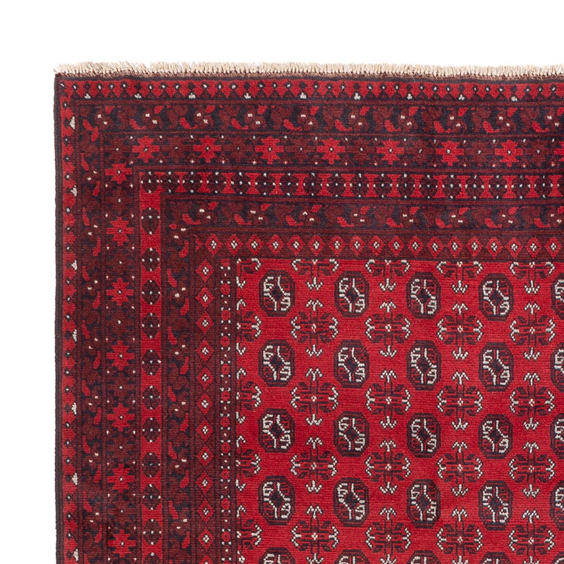 Afghan Rug - Filpa - 302 x 245 cm - red