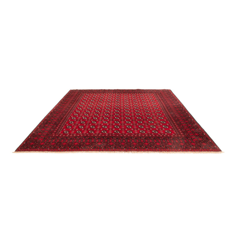 Afghan Rug - Filpa - 302 x 245 cm - red