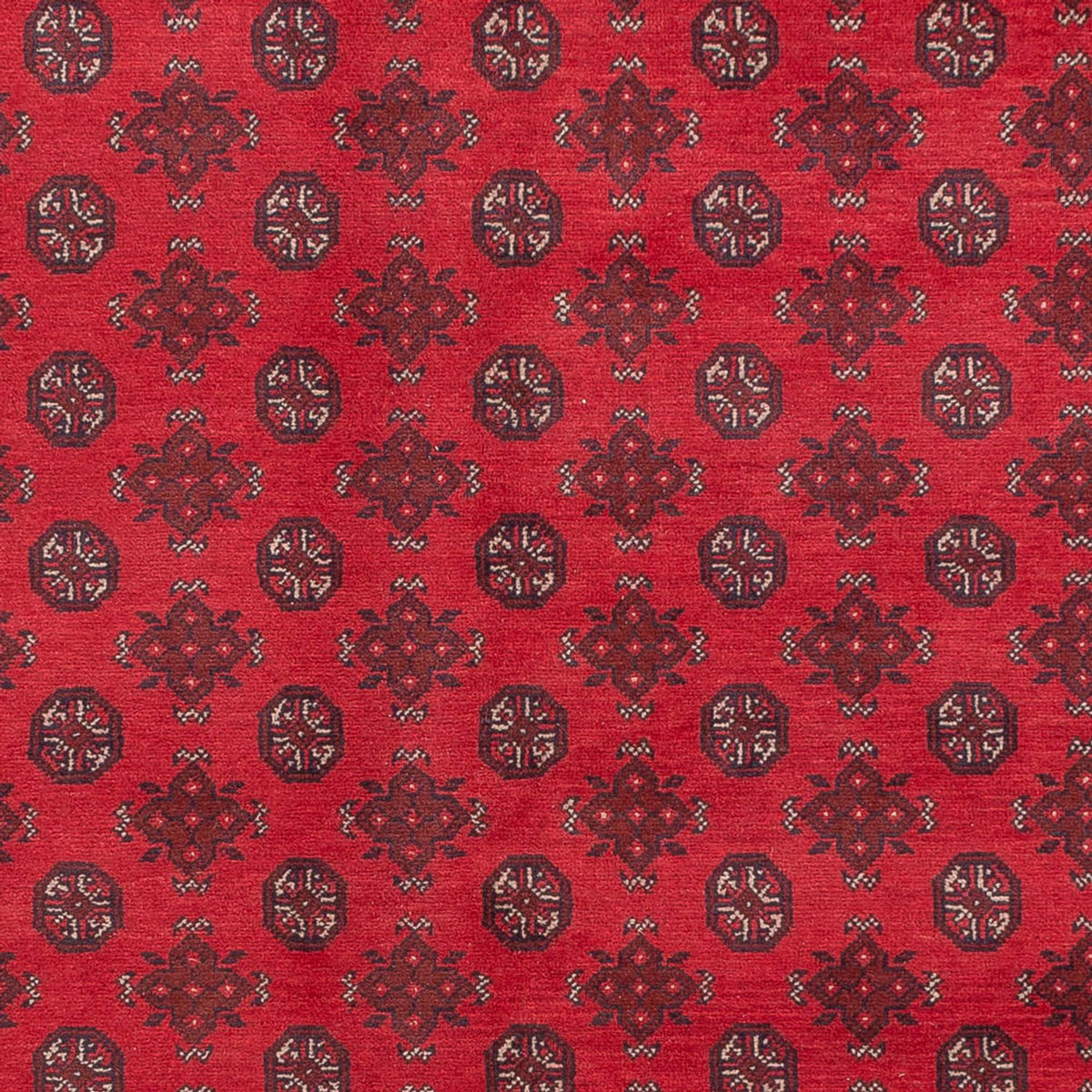 Afghan Rug - Filpa - 404 x 304 cm - red