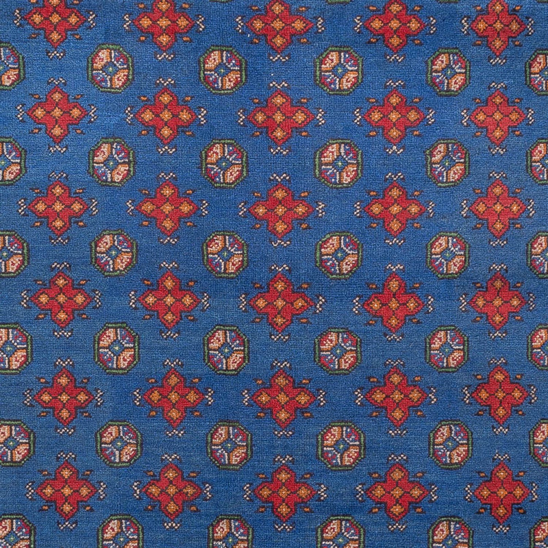 Afghan Rug - Filpa - 392 x 300 cm - blue